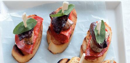 Spaanse crostini