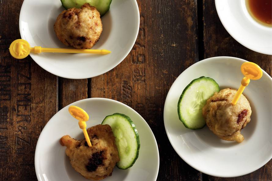 Japans tempuragehakt Recept Allerhande Albert Heijn