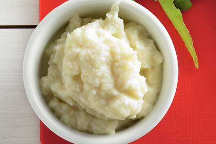 Worteldip met chilisaus