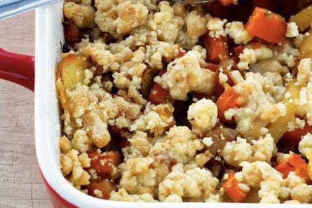 Hutspotcrumble