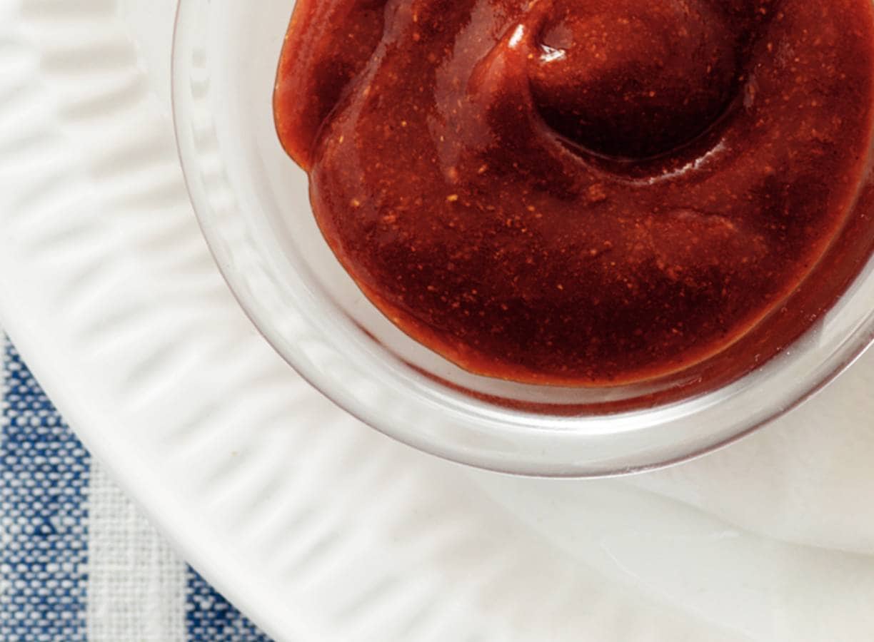 Tomaten-currydip