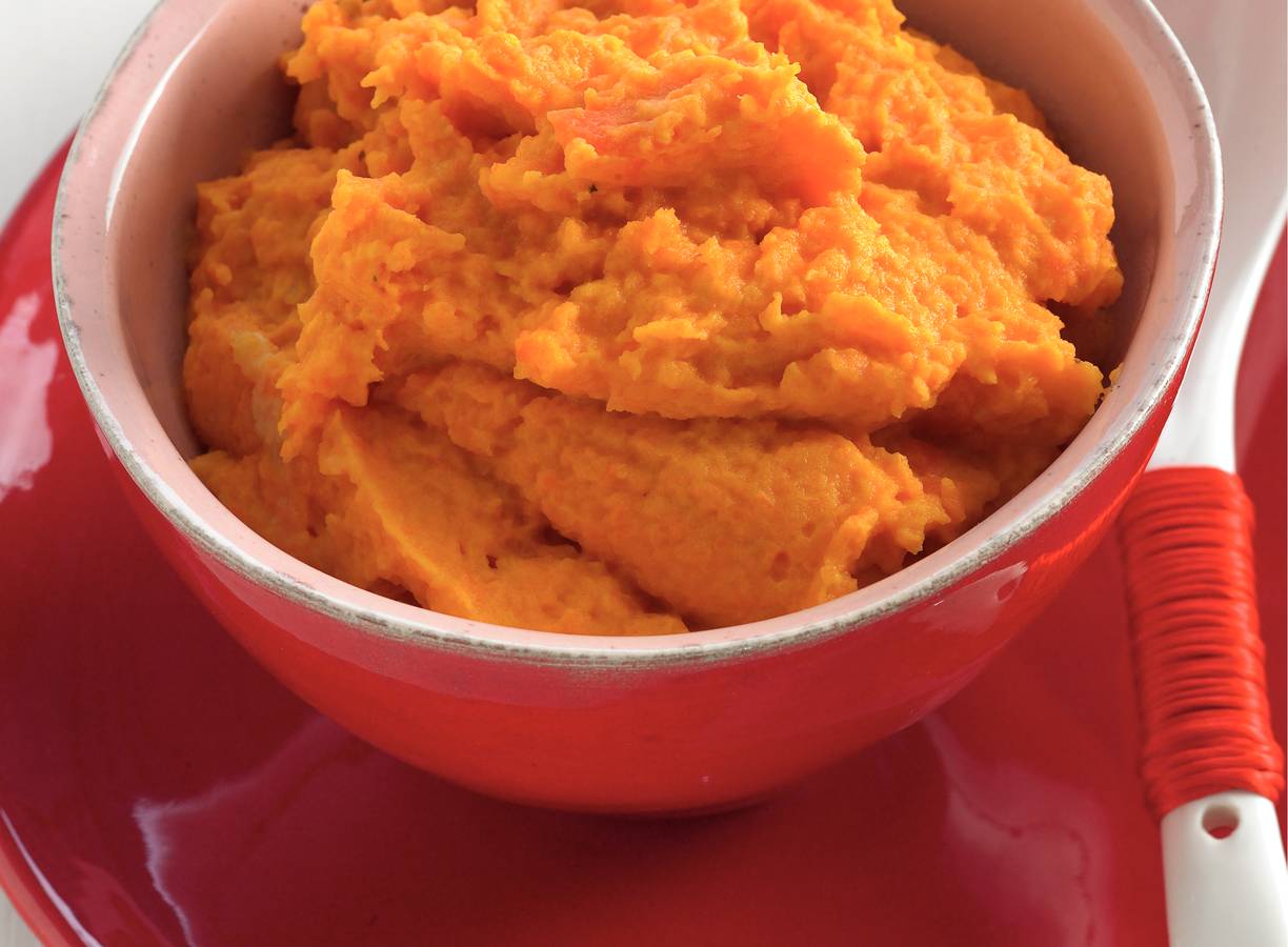 Wortelpuree
