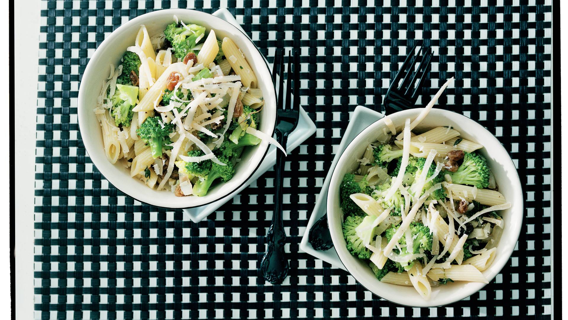 Penne met ansjovis en broccoli recept Allerhande Albert Heijn