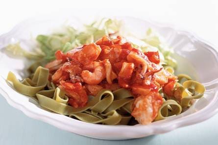Tagliatelle marinara
