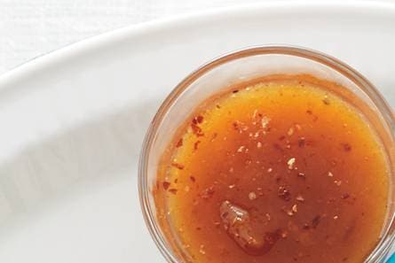 Mango-sinaasappeldip
