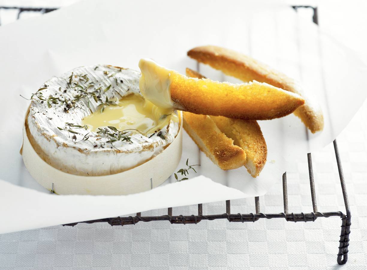 Fondue van camembert