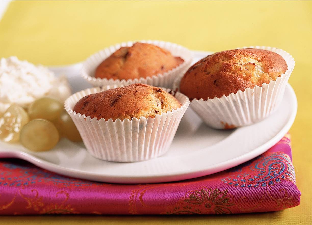 Druivenmuffins