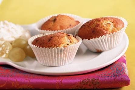 Druivenmuffins