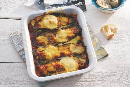 Melanzane alla parmigiana