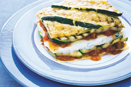 Lasagne met ricotta