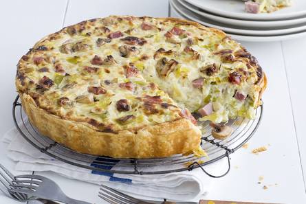 Preitaart met mascarpone