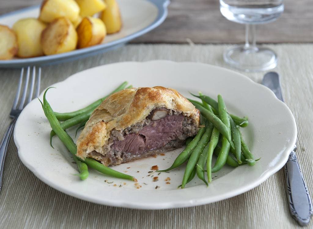 Ossenhaas bakken recept Allerhande Albert Heijn