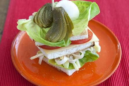 Clubsandwich 1975