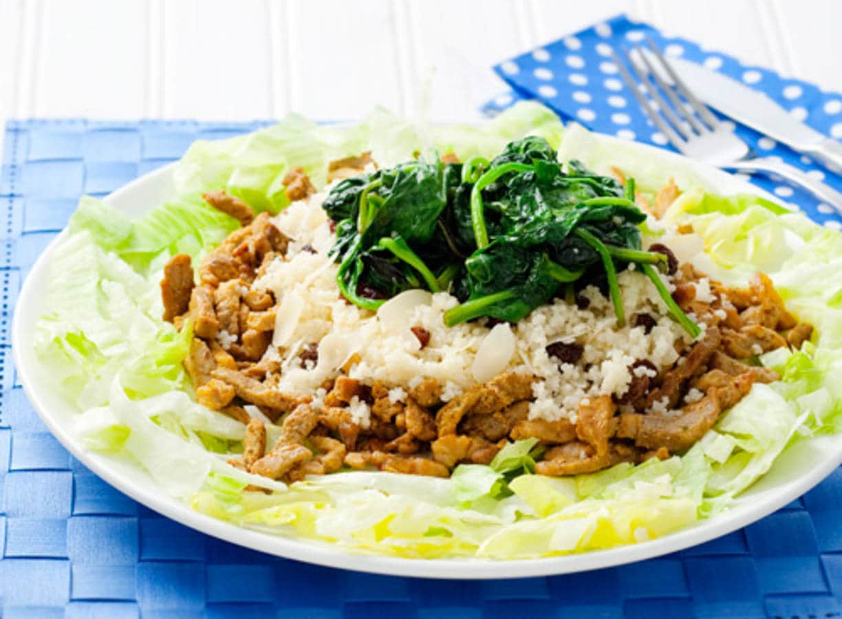 Shoarmareepjes met couscous