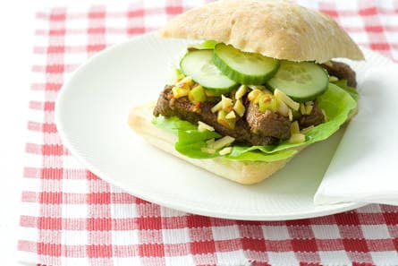 Pittige burgers met rundertartaar