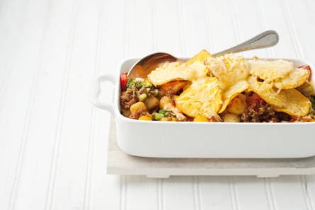 Mexicaanse ovenschotel