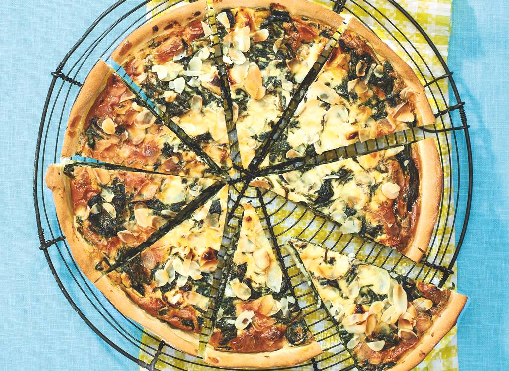 Vegetarische Franse quicherecepten