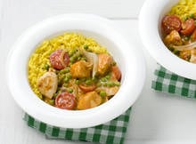 Dagje Indiaas eten met een gerecht dat íédereen lust, ook de kleinere kinderen. 