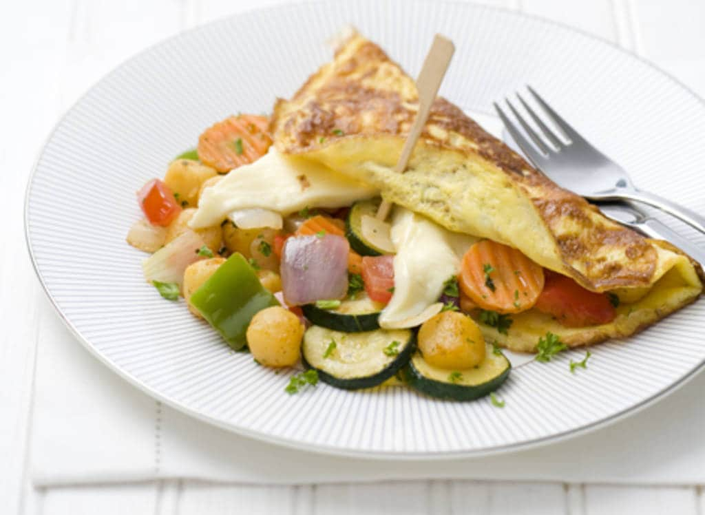 Omelet Met Franse Groenten & Kaas Recept - Allerhande | Albert Heijn