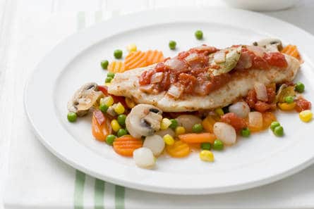 Franse visschotel uit de oven