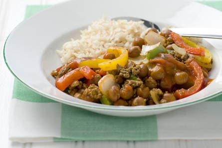 Chili met kapucijners