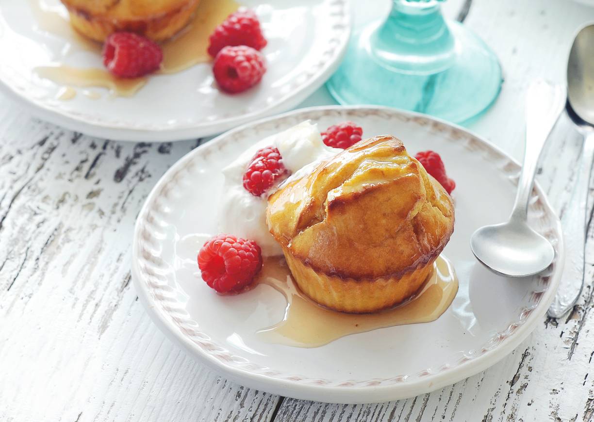 Cakejes met rum