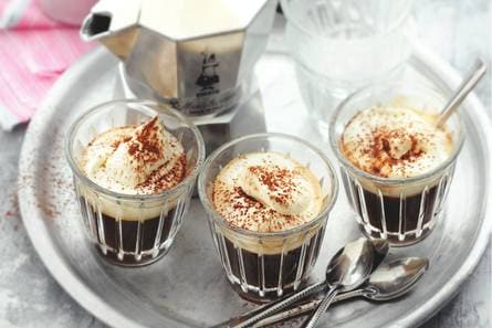 Espresso met slagroom