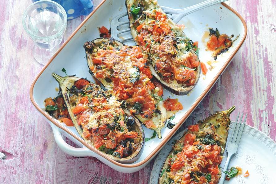 gevulde aubergine oven gehakt gevulde aubergine oven gehakt