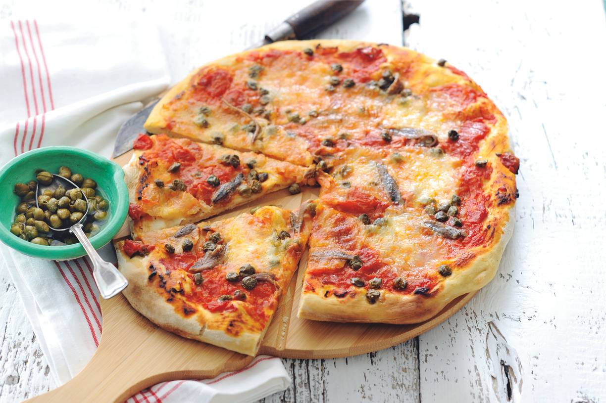 Pizza alla napoletana