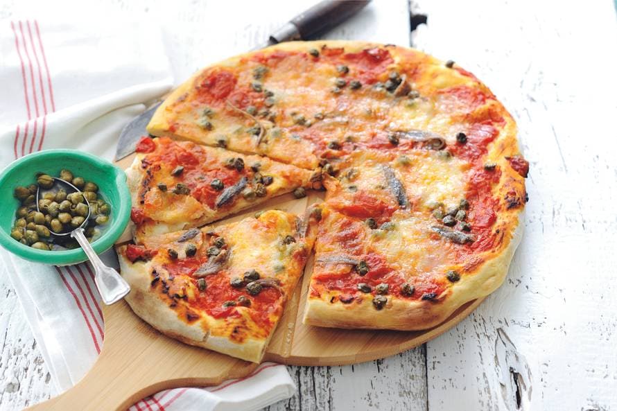 Pizza alla napoletana - Recept - Allerhande - Albert Heijn