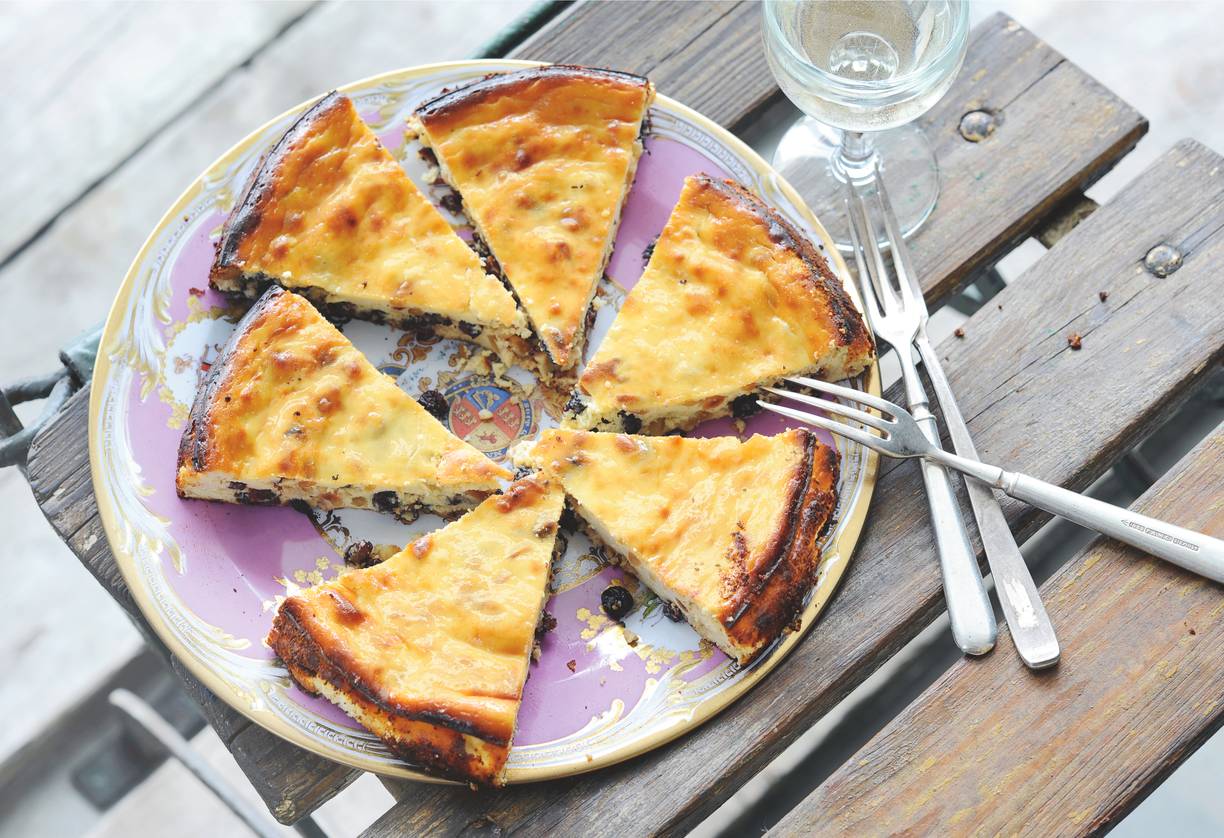 Ricottapudding