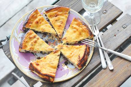 Ri­cot­ta­pud­ding