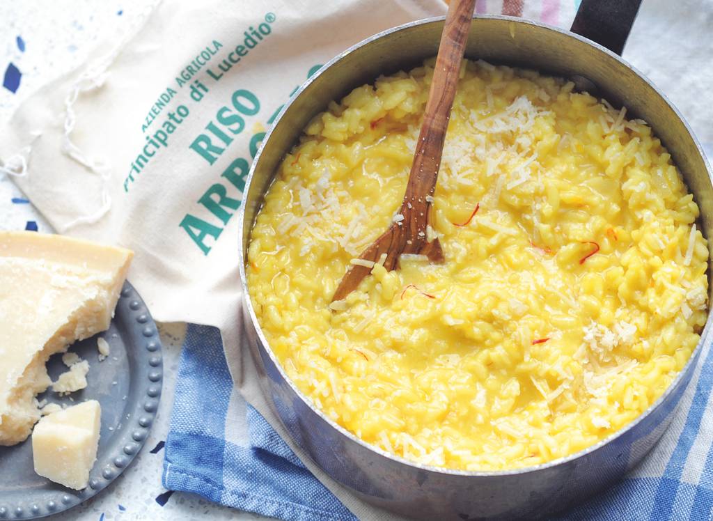 Wat is risotto?