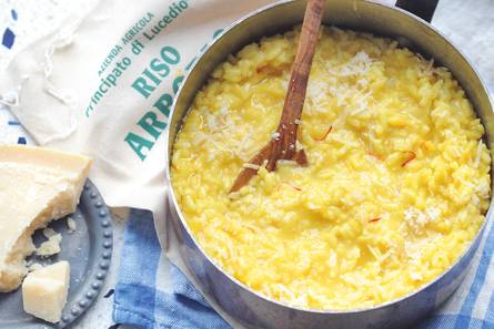 Risotto uit Milaan