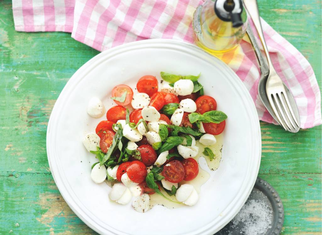 Italiaanse recepten met basilicum
