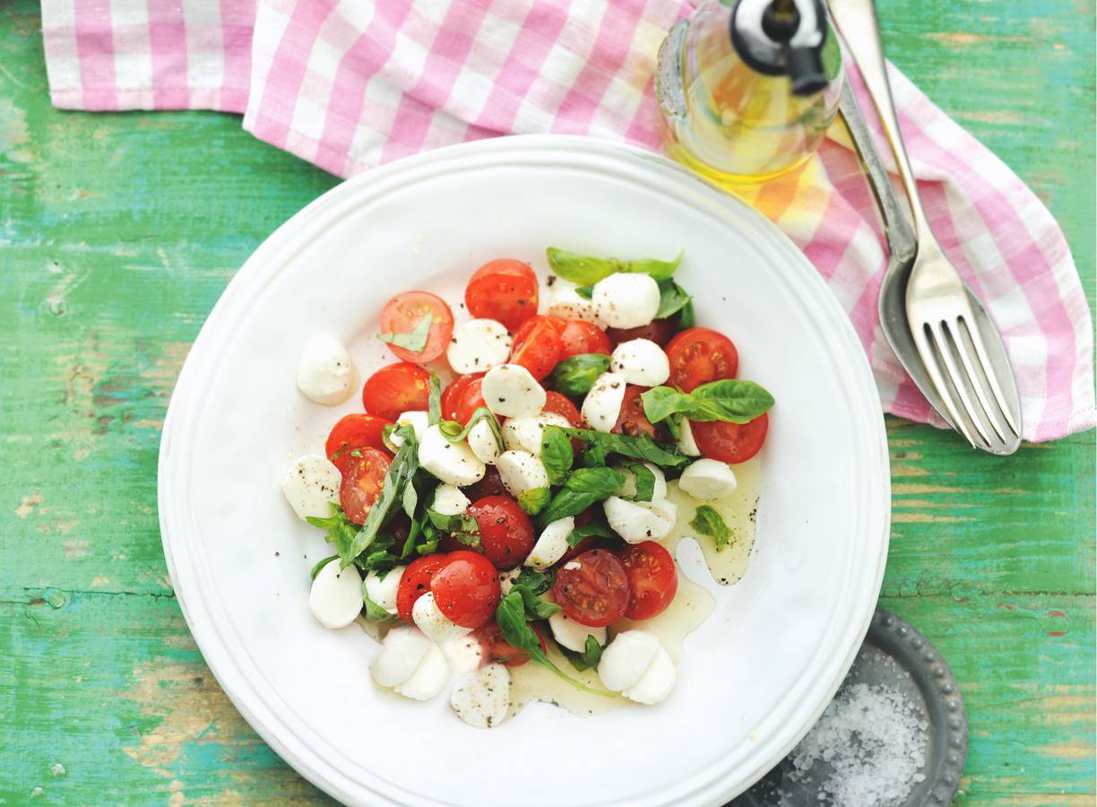 Salade caprese
