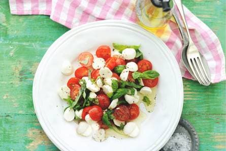 Salade caprese
