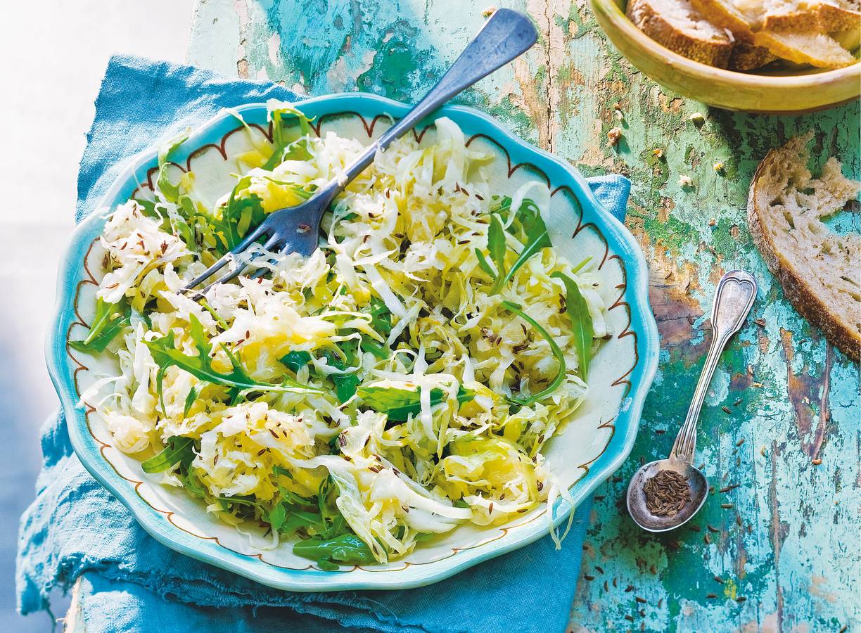 Zuurkoolsalade