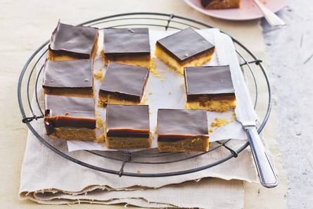 Millionaire's shortbread