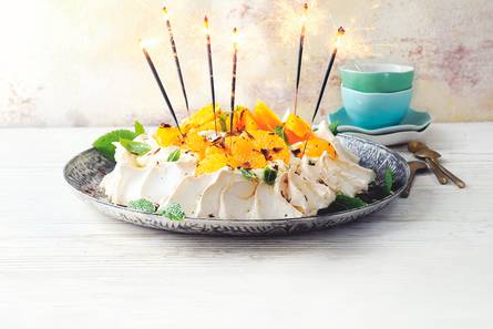 Pav­lo­va met si­naas­ap­pel