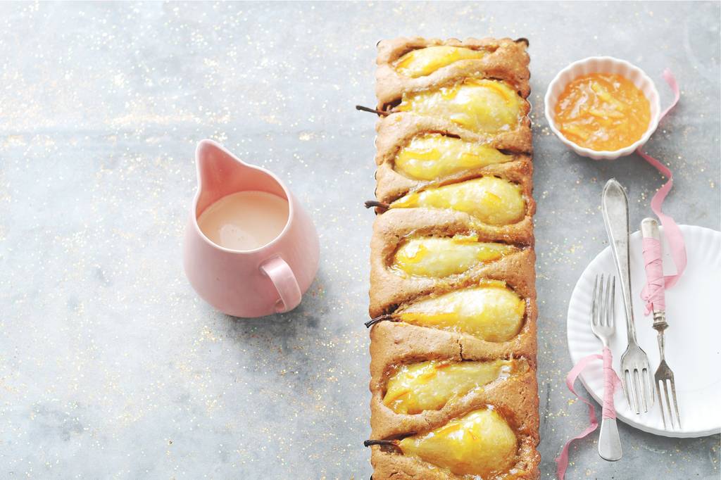Taartrecepten met speculaas