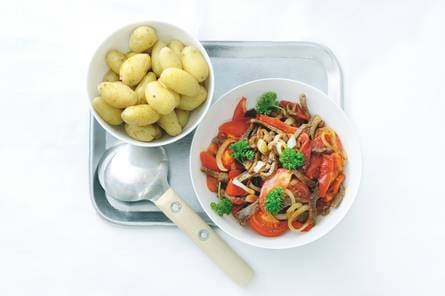 Goulash met krieltjes