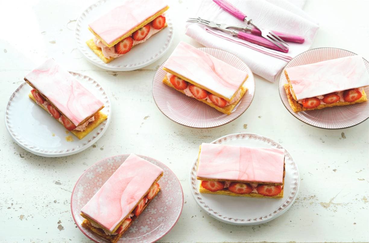 Aardbeientompouces