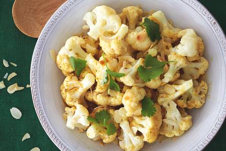 Bloemkool met kormasaus