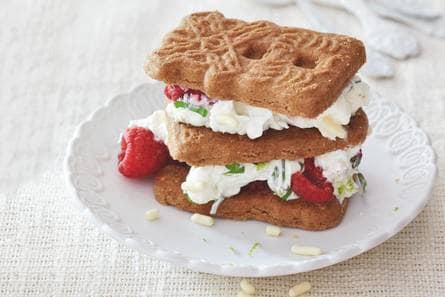 Eenpersoons speculaas-tiramisu