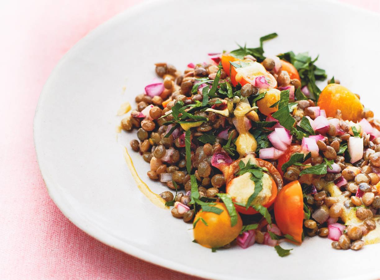 Gwyneth Paltrows linzensalade