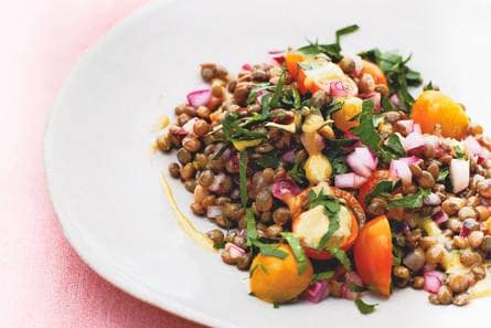 Gwyneth Paltrows linzensalade