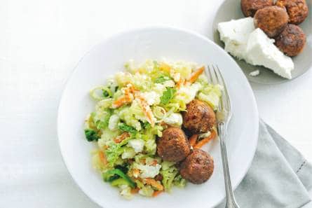 Stamppot groene kool met prei en wortel