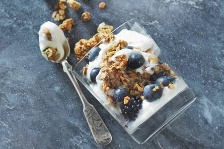 Yoghurt-bessengranola