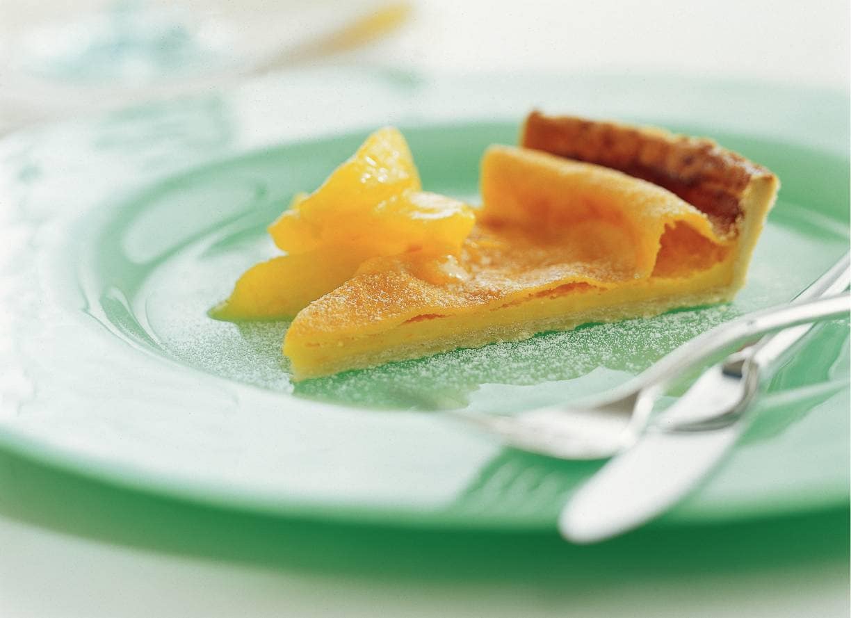 Tarte à l'orange